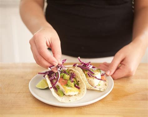 Halibut Tacos with Grapefruit Salsa Recipe | SideChef