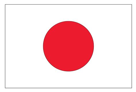 23+ Japanese Flag Art : Free Coloring Pages