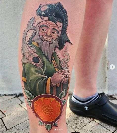 Here's 20 Avatar: The Last Airbender Tattoo Ideas to Inspire Your Own ...