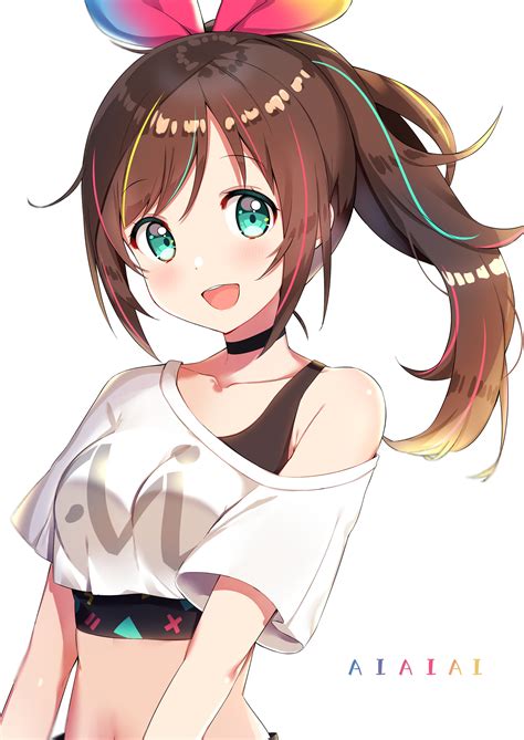 Kizuna Ai [Virtual Youtuber] : r/animeponytails