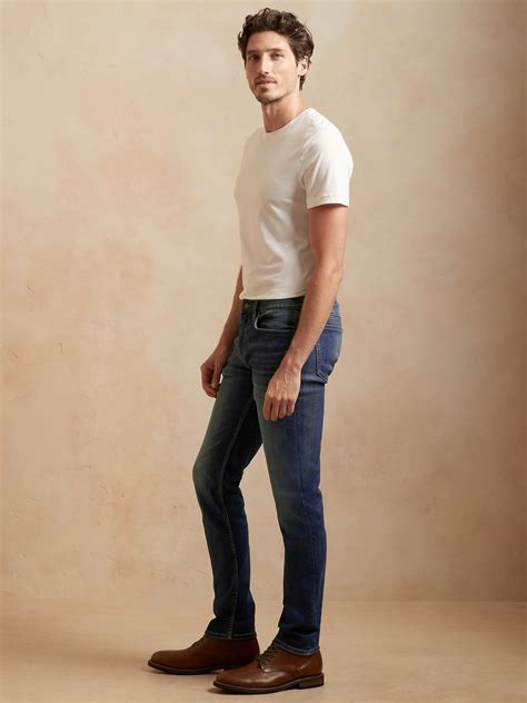 Slim LUXE Traveler Jean | Banana Republic