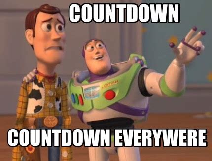 Meme Maker - Countdown Countdown everywere Meme Generator!