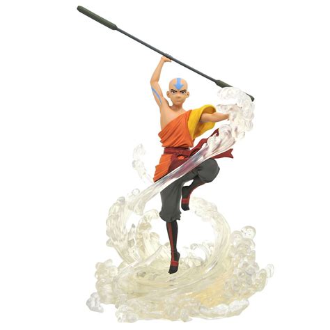 Avatar: The Last Airbender Aang Gallery Statue