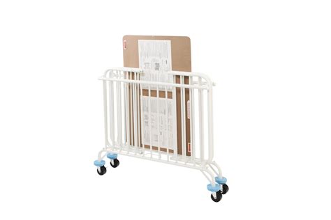 L.A. Baby Deluxe Holiday Folding Metal Crib, White | eBay