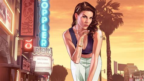 GTA 6 Early Gameplay Leaked Online, Female Lead Character Revealed ...