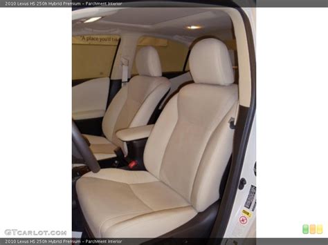 Parchment Interior Photo for the 2010 Lexus HS 250h Hybrid Premium ...