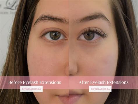 Eyelash Extensions Before and After [Pictures & Videos]