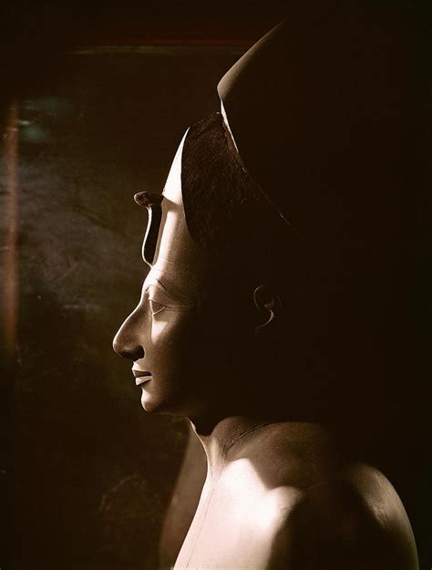 Statue Of Thutmose IIi Photograph by Brian Brake