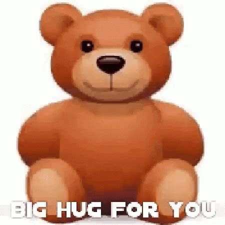 Hug Bear GIF - Hug Bear Hugs - Discover & Share GIFs