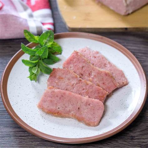 Homemade Spam Recipe | Amiable Foods