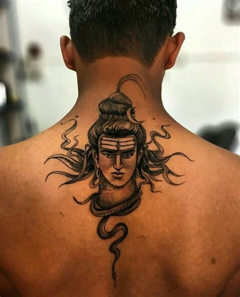 Details 59+ lord shiva tattoo on back best - in.cdgdbentre