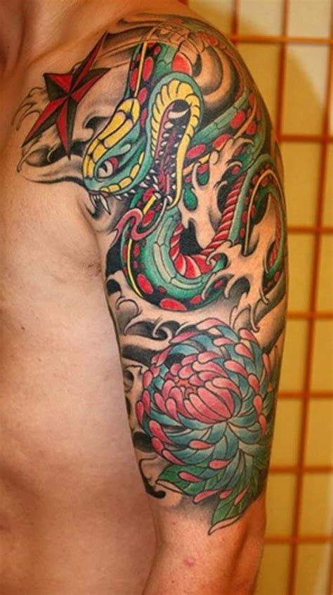 40 Snake Tattoo Design Background – Wallpaper