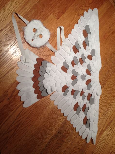 Barn owl costume Owl Halloween Costumes, Halloween 2019, Holidays ...