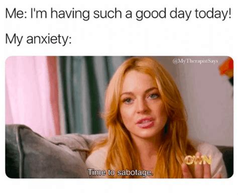 51 Funny Anxiety Memes You’ll Relate To - Happier Human