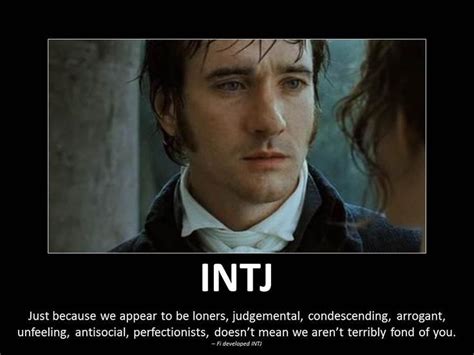 A Case for Mr Darcy | Intj personality, Intj, Intj and infj