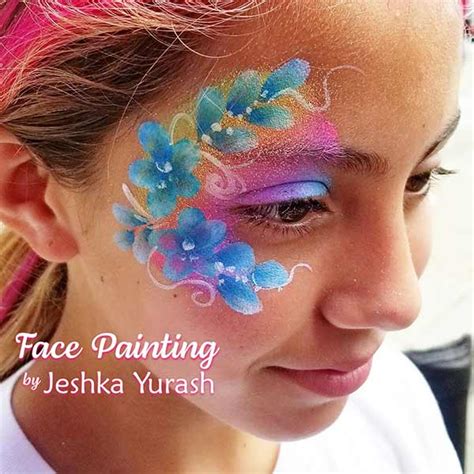 Kids Face Painting Fast Design Photo Gallery | Bay Area Face Painters