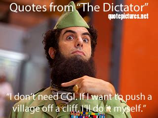 The Dictator Movie Quotes. QuotesGram