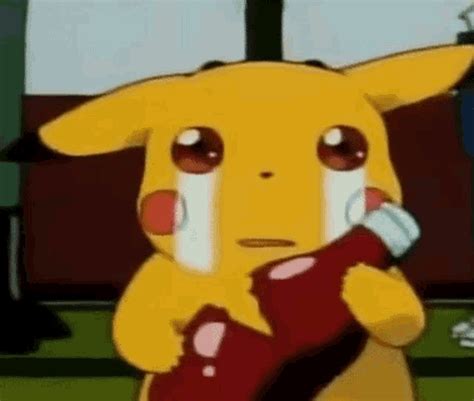 Pikachu Sad GIF - Pikachu Sad Crying - Discover & Share GIFs