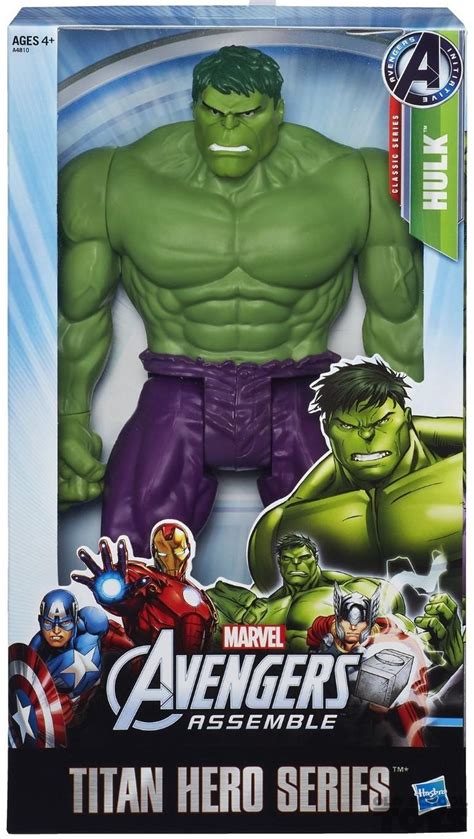 Marvel Hulk Avengers Assemble Titan Hero Series MIB (27 cm) | Old ...