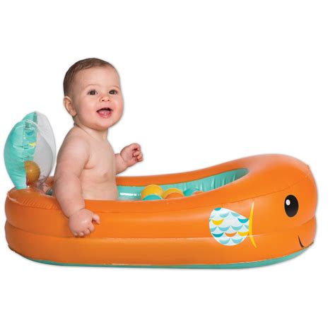 Bubble Bath Inflatable Bath Tub™ – Infantino