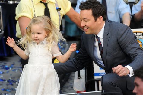 Jimmy Fallon on Daughter's First Day of Kindergarten | POPSUGAR Family