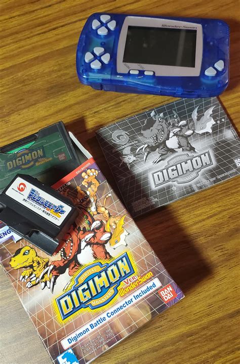 Digimon English : WonderSwan