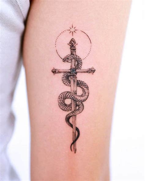 52 Stunning Sword Tattoos With Meaning - Our Mindful Life