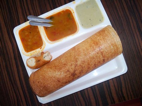 Bangalore Daily Photo: Masala Dosa...