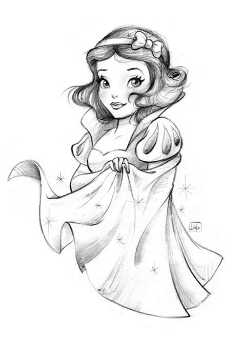 Disney Princess on Behance | Disney drawings sketches, Disney princess ...