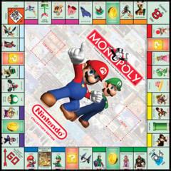 Nintendo Monopoly - Super Mario Wiki, the Mario encyclopedia