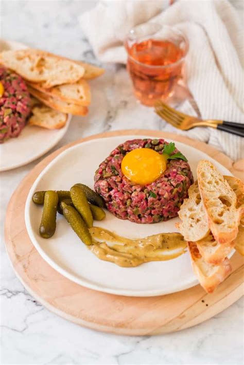 How to Make Classic Steak Tartare (Beef Tartare) - Lena's Kitchen