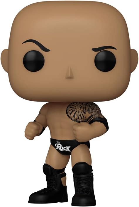 2023 WWE Funko POP! Vinyls 137 The Rock – Wrestling Figure Database