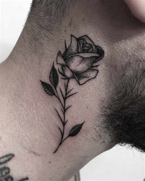 70 Most Beautiful Black Rose Tattoo Designs and Ideas 2024