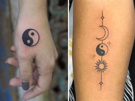 Hình Xăm Yin And Yang: Tượng Trưng Hoàn Hảo Trong Nghệ Thuật Thể Hiện ...