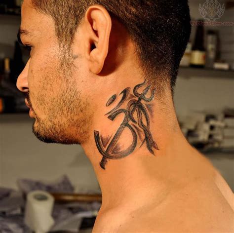 Neck Tattoos On Men - 52 Neck Tattoos For Men And Women With Pictures ...