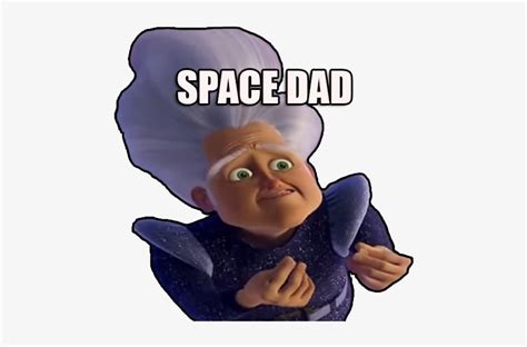 Space Dad - Space Dad Megamind Png PNG Image | Transparent PNG Free ...