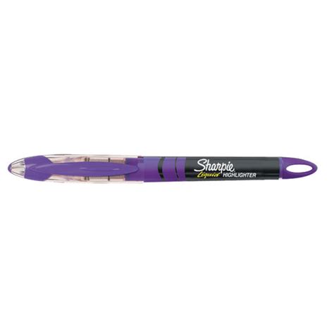 Sharpie Liquid Highlighter Purple Narrow Chisel Tip