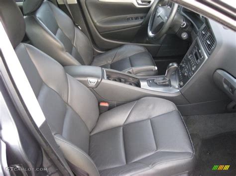 Off Black Interior 2008 Volvo S60 T5 Photo #40463599 | GTCarLot.com