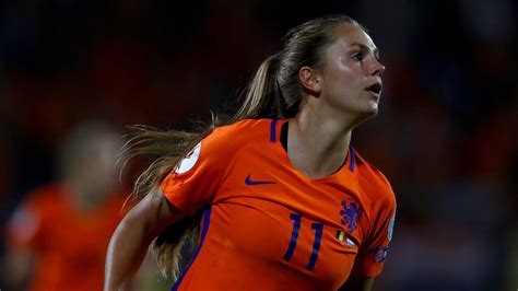 Barcelona and Netherlands midfielder Lieke Martens wins UEFA Women’s ...