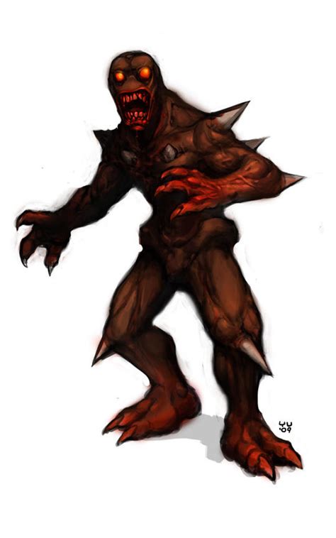 Doom Imp by bossquibble on DeviantArt