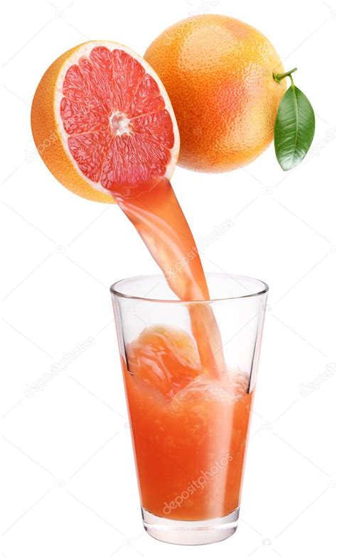 Fresh grapefruit juice. ⬇ Stock Photo, Image by © Valentyn_Volkov #4225668