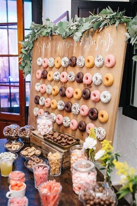 30 Best Wedding Donut Walls & Displays for 2022 - Hi Miss Puff ...