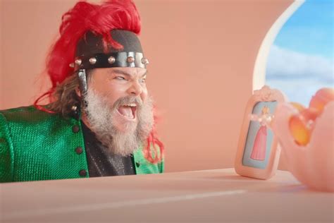 Jack Black Drops Video for 'Super Mario Bros. Movie' Ballad 'Peaches'