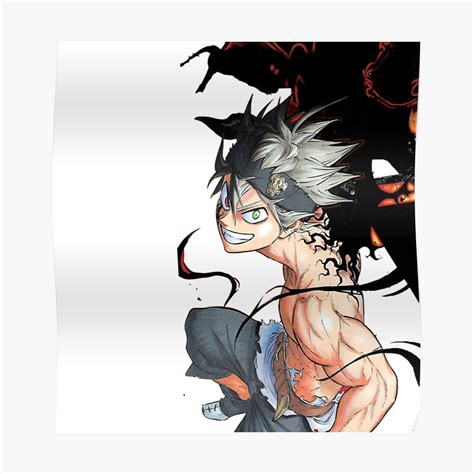 "Asta Demon form" Poster by Memedus | Redbubble