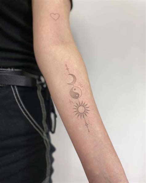 50+ ý tưởng mini yin yang tattoo độc đáo và cân bằng nhất