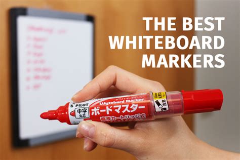 The Best Whiteboard Markers - JetPens.com