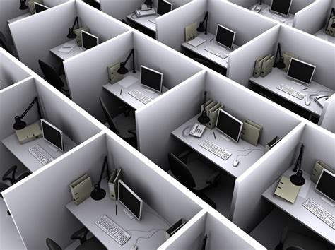 A Biography Of Your Cubicle: How This Became The Modern Workplace | WBUR