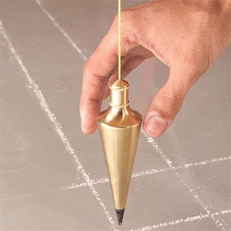 DIY Dictionary: What is a Plumb Bob? — The Family Handyman