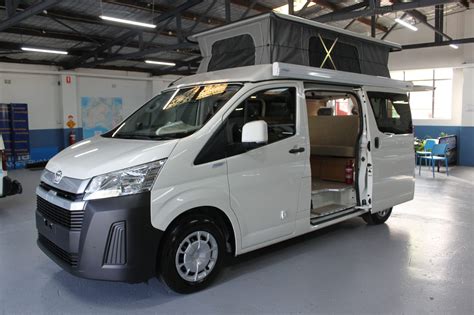 Stock - Toyota Hiace & VW Transporter Frontline Campervan Conversions