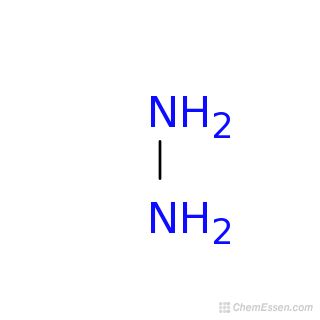 HYDRAZINE Structure - H4N2 - Over 100 million chemical compounds | CCDDS